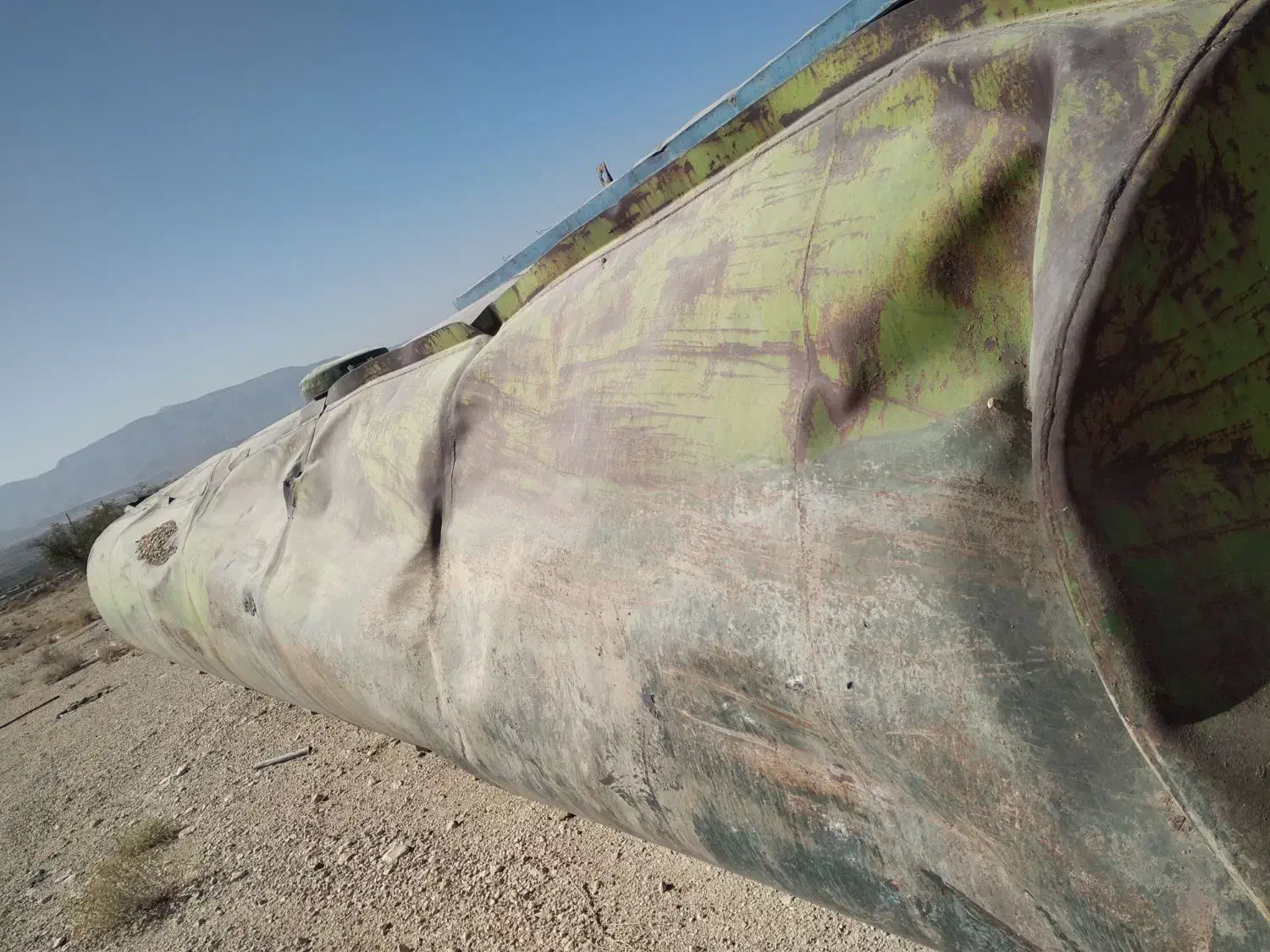 تانکر آهنی ۳۲۰۰۰|مصالح و تجهیزات ساختمان|داراب, |دیوار