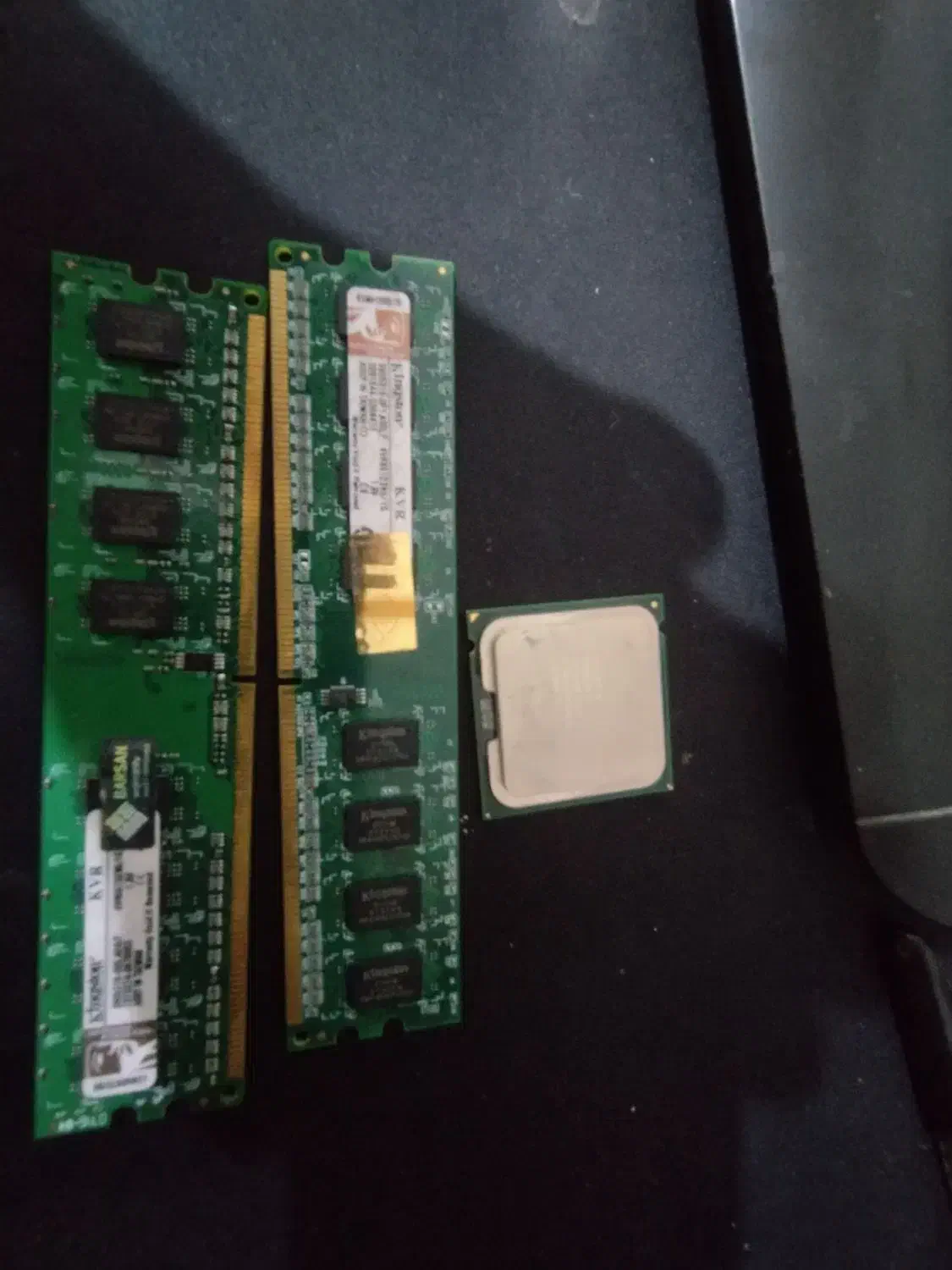 2 عدد رم 1 گیگ و 1 عدد  cpu Intel Pentium 4 641|قطعات و لوازم جانبی رایانه|مسجد سلیمان, |دیوار