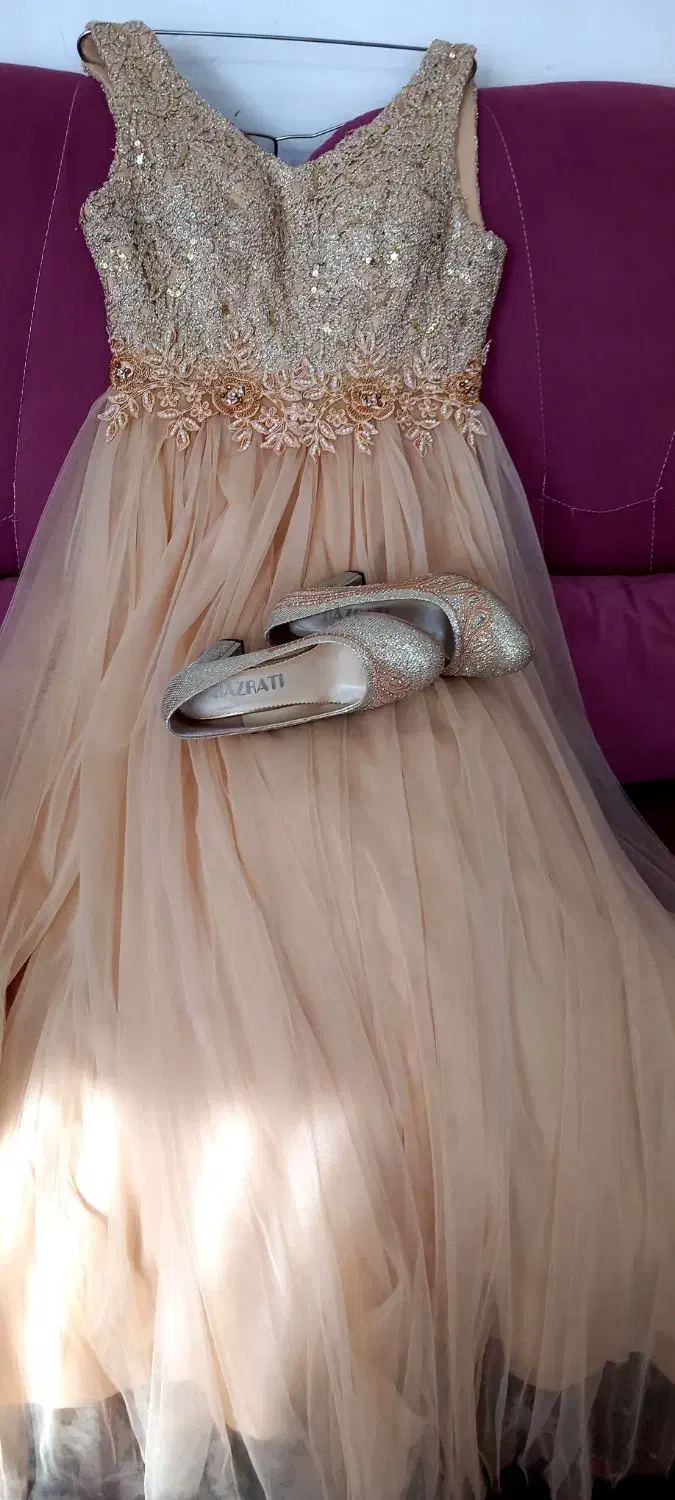 لباس مجلسی با تن خور فوق العاده زیبا|لباس|مراغه, |دیوار