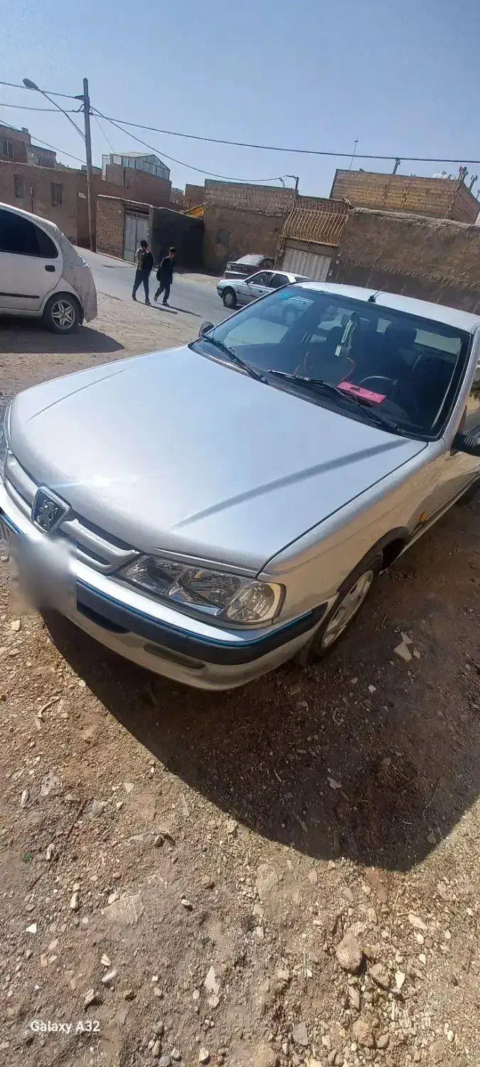 پارس دوگانه فابریک نقره ای|خودرو سواری و وانت|نجف‌آباد, شهدای غربی|دیوار