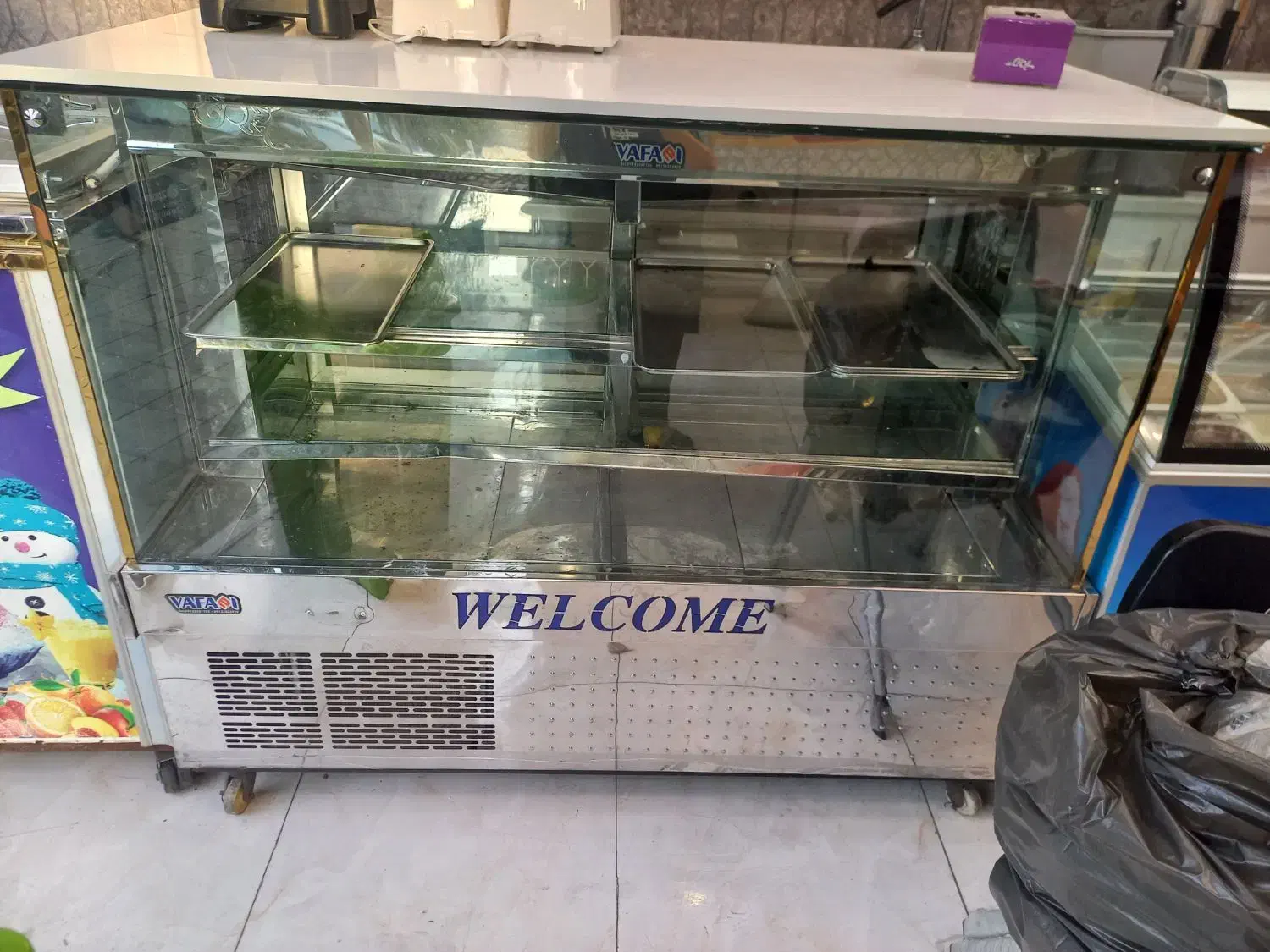 یخچال ویترینی|یخچال و فریزر|قم, صدوق|دیوار