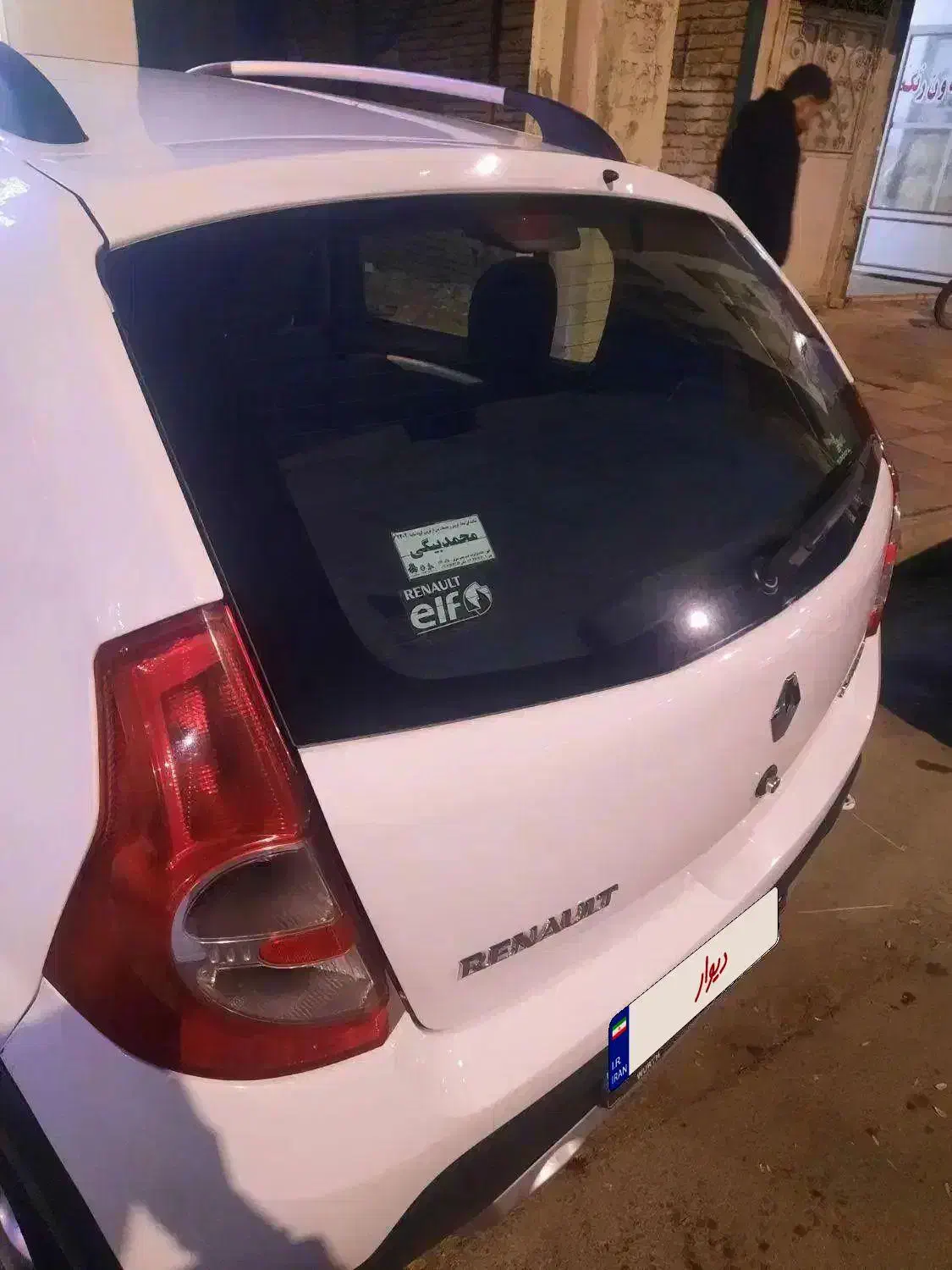 ساندرو استپ وی ۹۶دنده ای در حد|خودرو سواری و وانت|ابهر, |دیوار