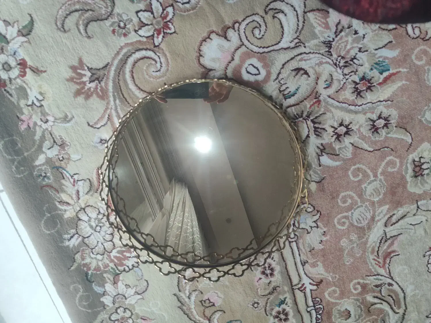 سینی|ظروف سرو و پذیرایی|جوانرود, |دیوار