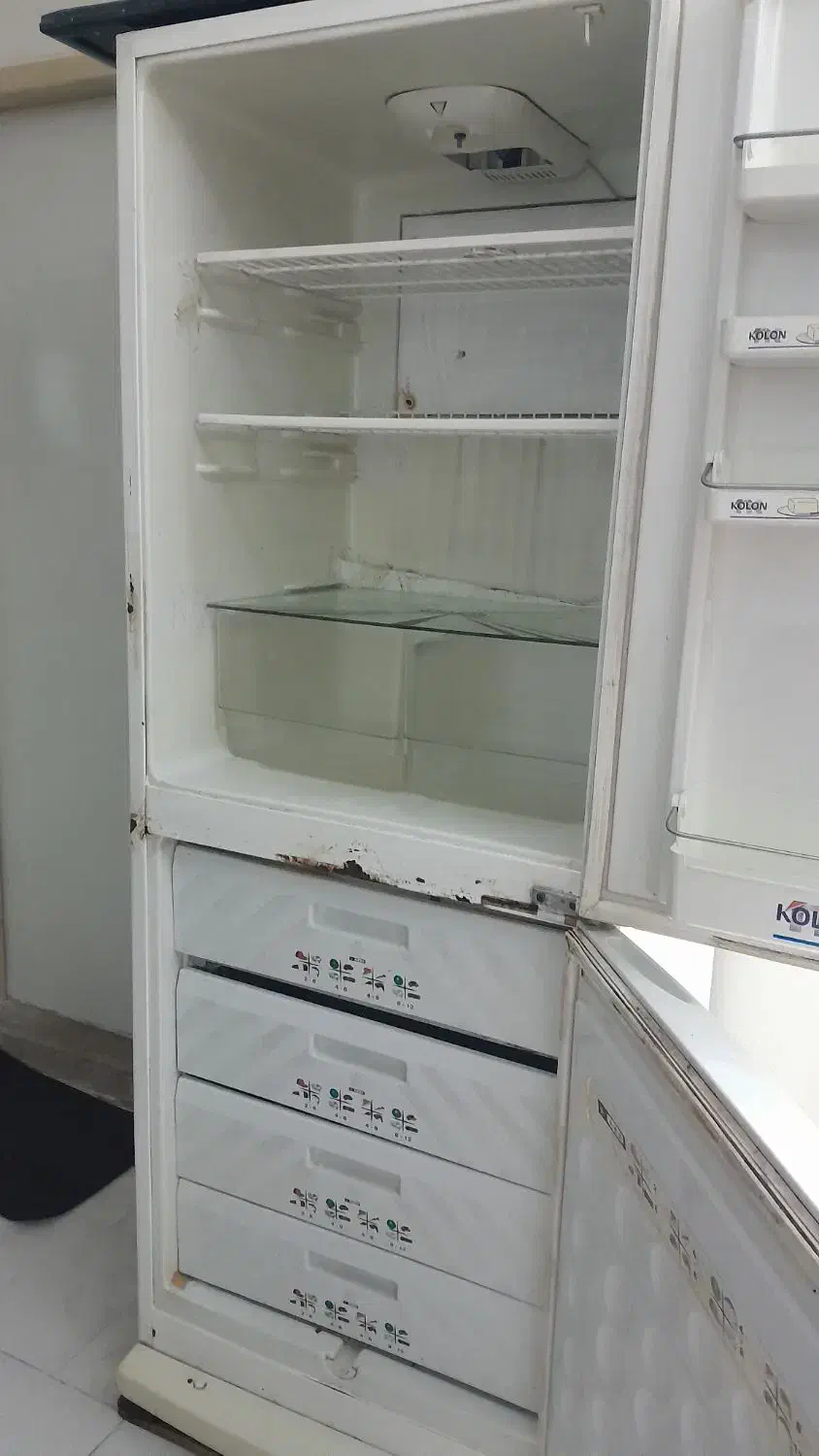 یخچال دودرب|یخچال و فریزر|فردیس, قریشی|دیوار