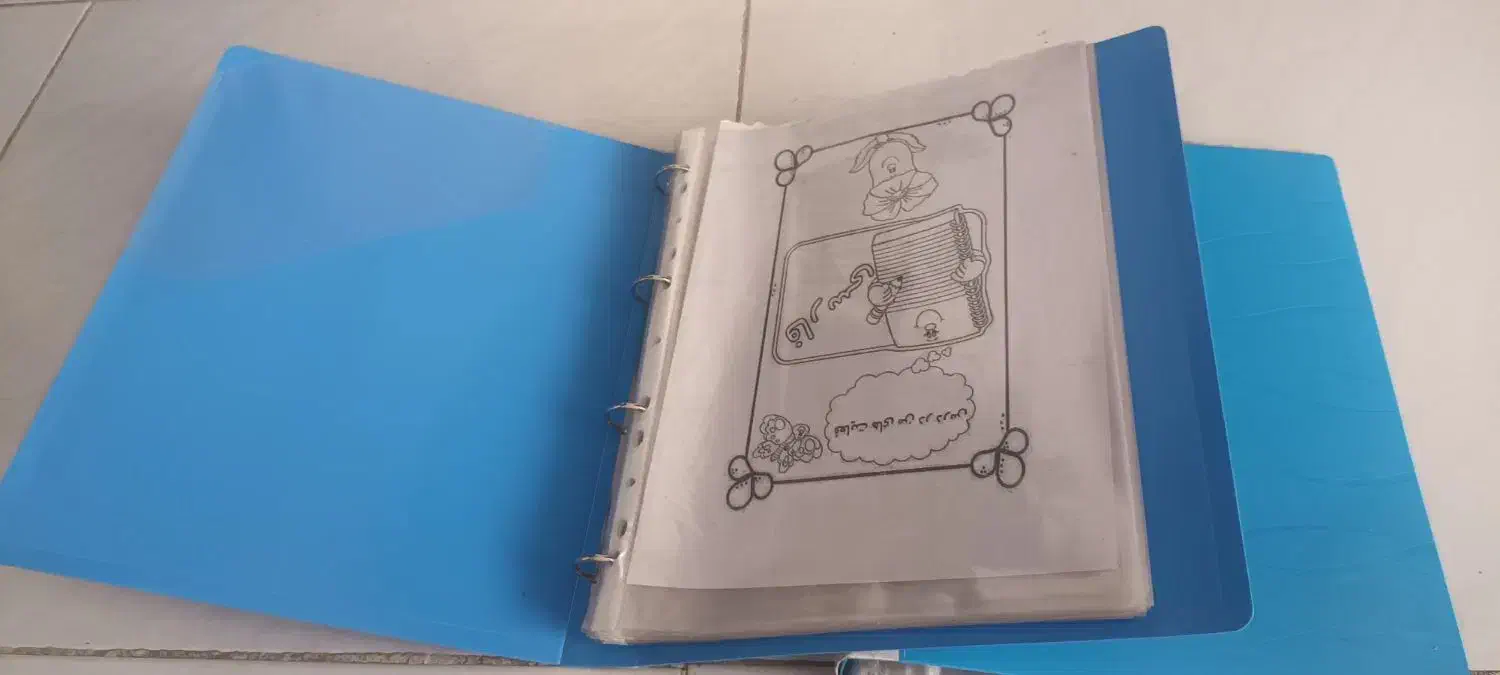 کلربوک ۴ حلقه|لوازم التحریر|خمینیشهر, |دیوار