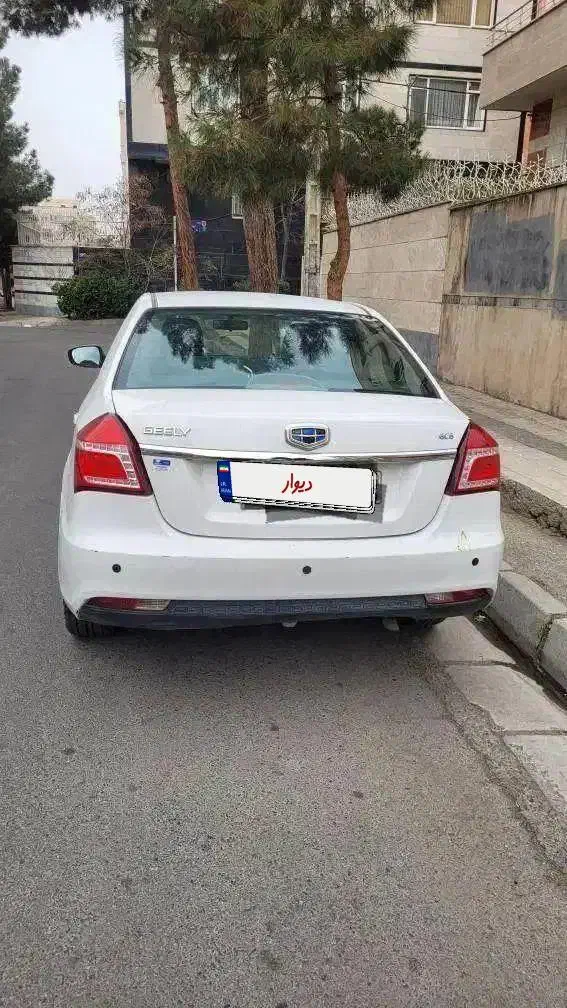 جیلی GC6 مدل ۹۸|خودرو سواری و وانت|کرج, کوی کارمندان شمالی|دیوار