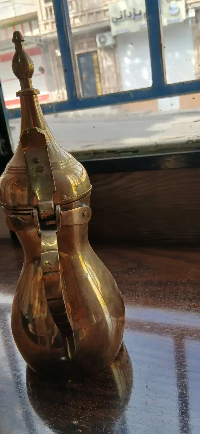 دله بغدادی|سماور، چایساز، قهوهساز|دورود, |دیوار