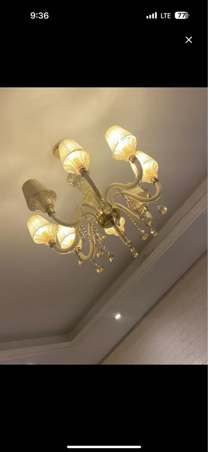 لوستر|لوستر و چراغ آویز|تهران, فردوس|دیوار