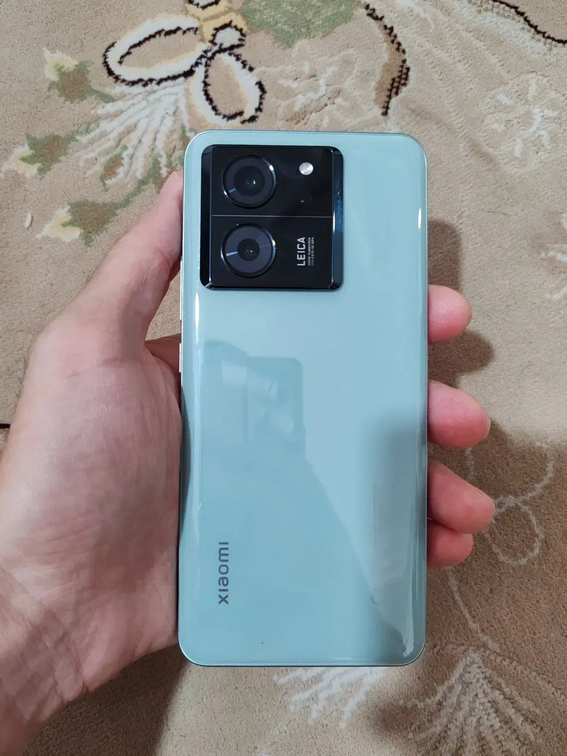 پرچمدار شیائومی 13T مشابه صفر|موبایل|ساری, |دیوار