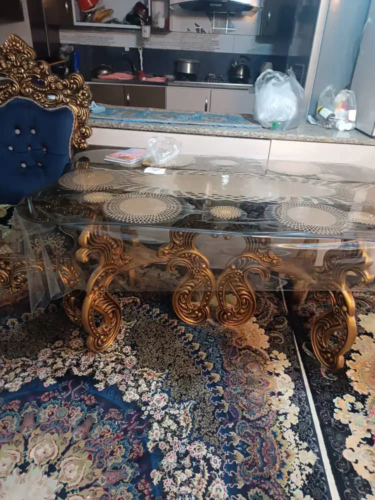 میز نهار خوری ۶نفره شیک با قیمت مناسب|میز و صندلی غذاخوری|مرودشت, ثبت احوال|دیوار