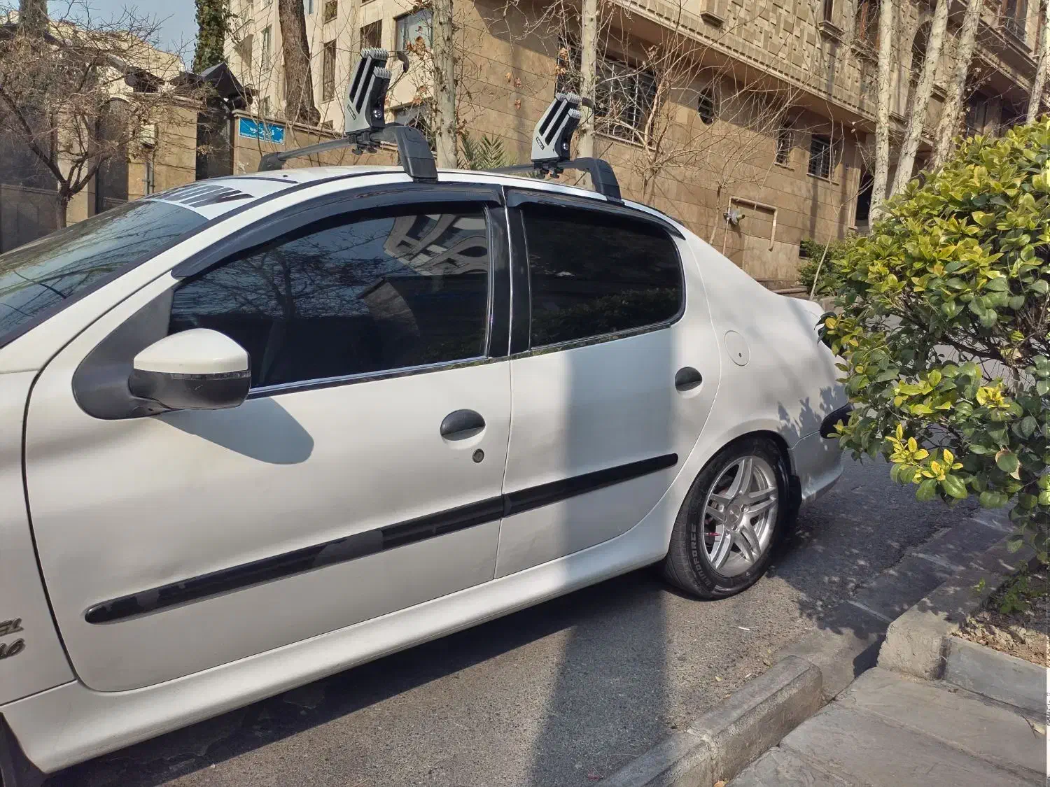 پژو 206sdدوگانه کارخونه|خودرو سواری و وانت|سمنان, |دیوار