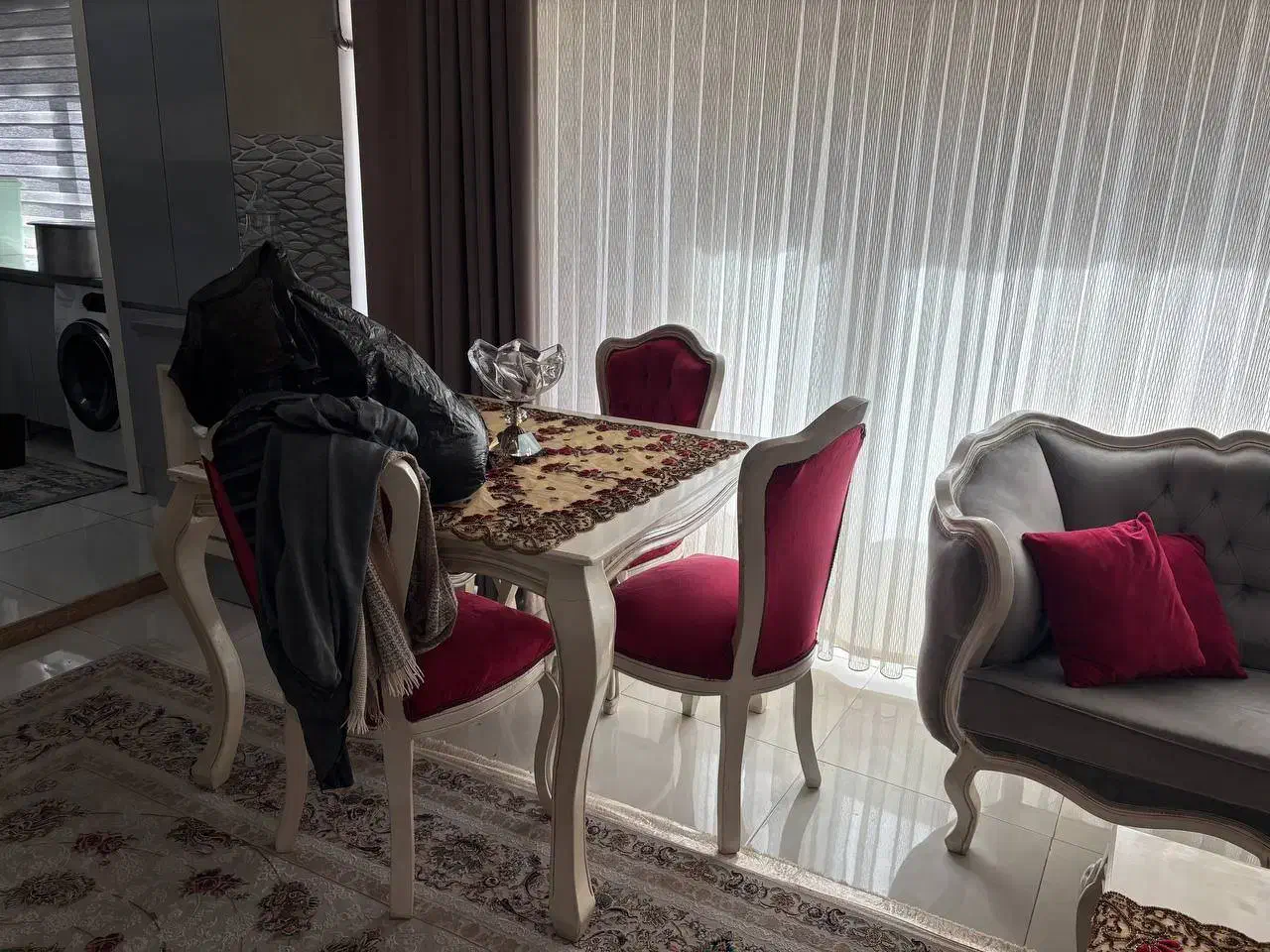 ست مبلمان و نهارخوری و میز تلویزیون|میز و صندلی غذاخوری|بوکان, |دیوار