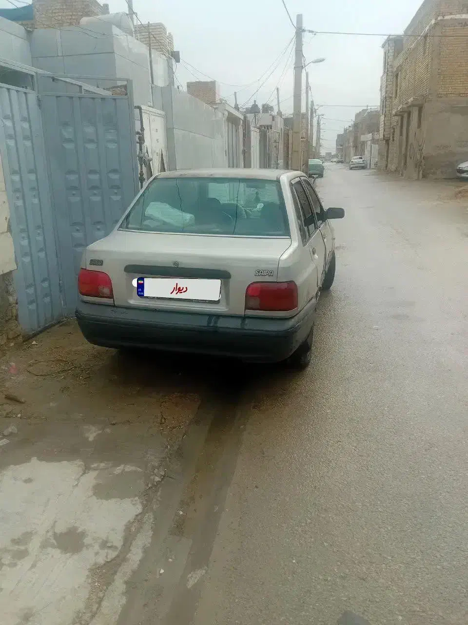 پراید|خودرو سواری و وانت|شیراز, قلعه نو|دیوار