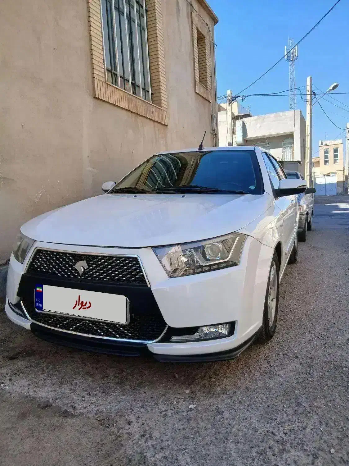 دنا معمولی تیپ ۲ فول مدل ۹۴|خودرو سواری و وانت|ساوه, |دیوار