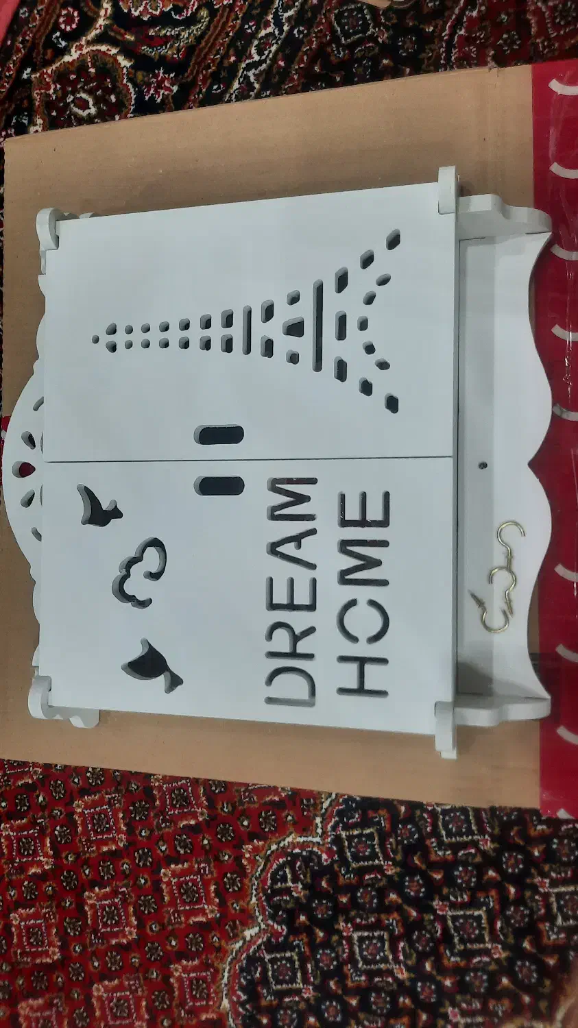 شلف دیواری طرح جاکلیدی محافظ فیوز|کتابخانه، شلف، قفسه‌های دیواری|سنندج, |دیوار