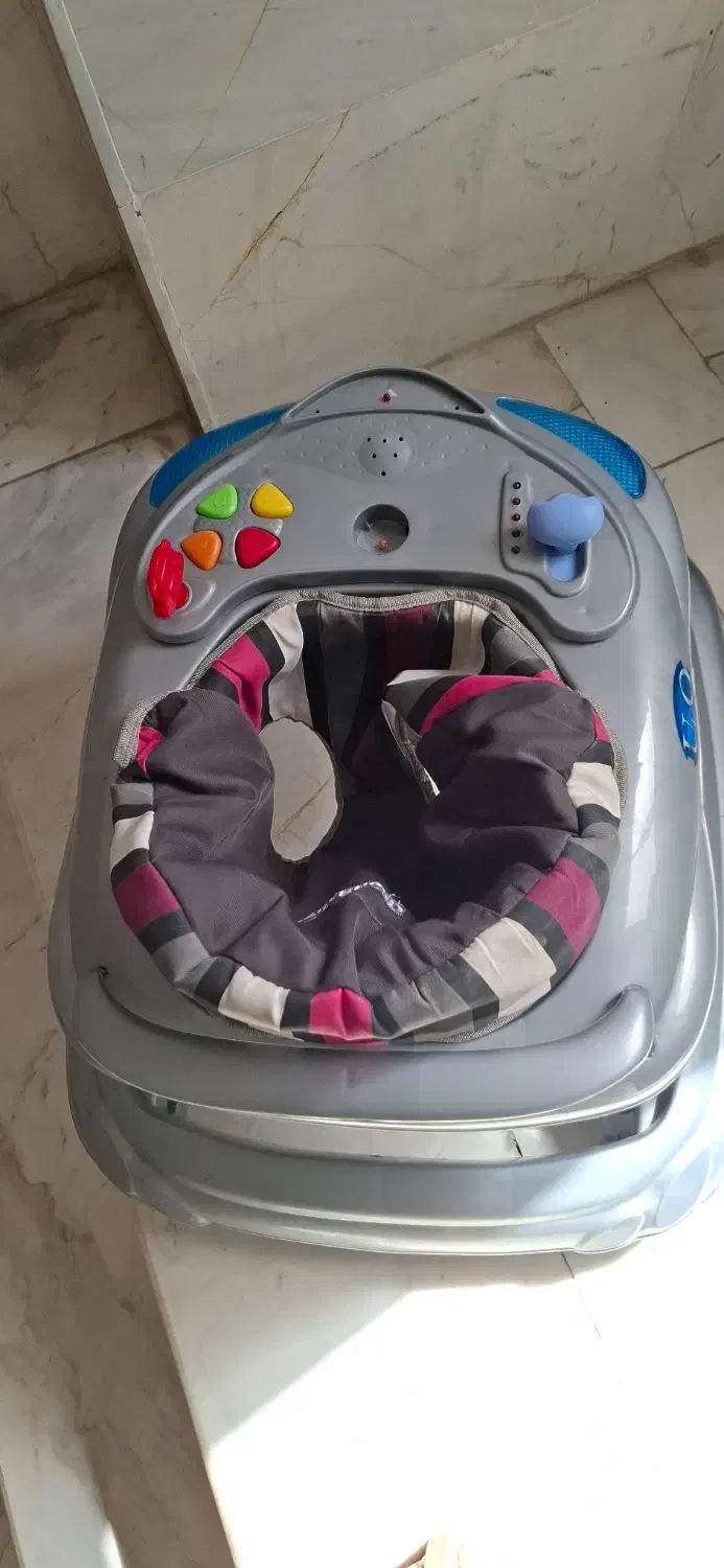 فروش کریر و روروئک|کالسکه و لوازم جانبی|شهریار, رضی آباد پایین|دیوار