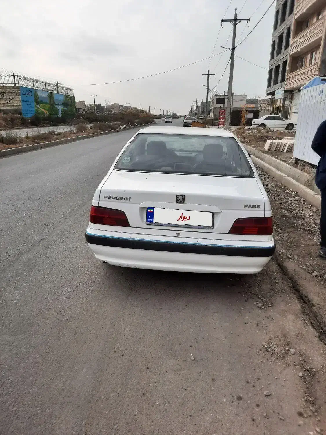 پژو پارس دوگانه شرکتی|خودرو سواری و وانت|پارس‌آباد, |دیوار