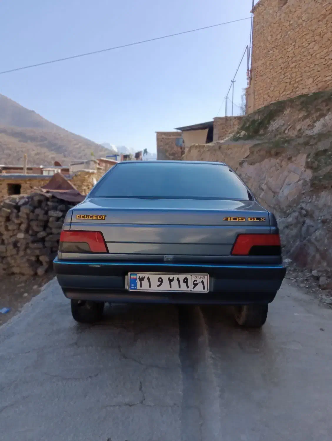 405مدل91glx xu7|خودرو سواری و وانت|مریوان, |دیوار