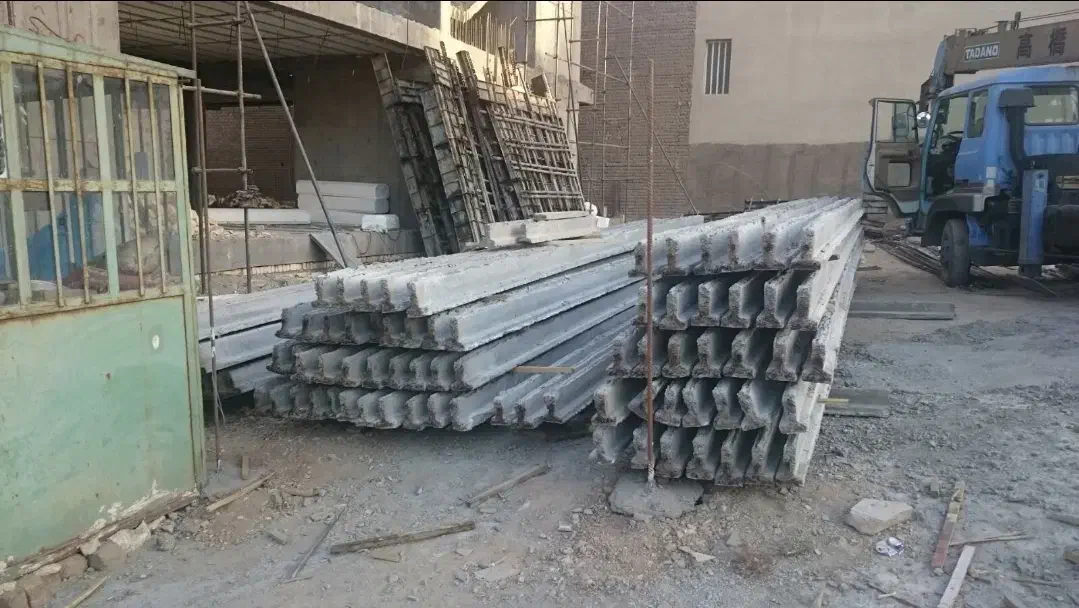 تیرچه بلوک پیش تنیده شوش دانیال|مصالح و تجهیزات ساختمان|شوش, |دیوار