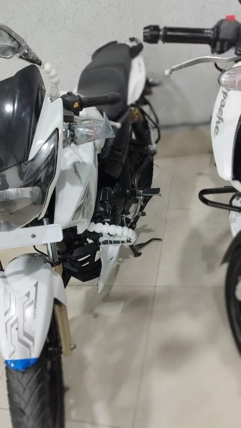 آپاچی ۱۸۰ مدل ۹۵ نقد و اقساط|موتورسیکلت|تهران, گمرک|دیوار