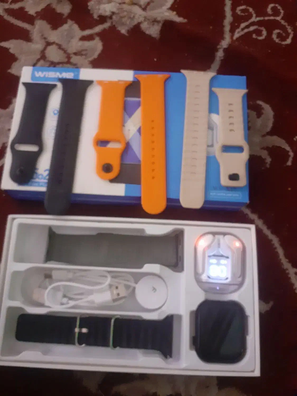 ساعت هوشمند WlSME|ساعت|فولادشهر, A4|دیوار