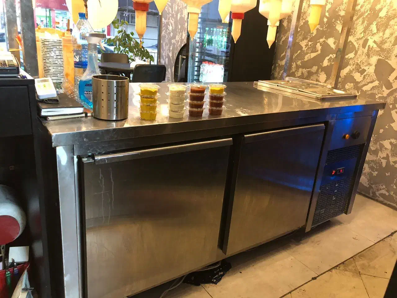 تجهیزات فست فود سیب بلژیکی|کافی‌شاپ و رستوران|اسلام‌شهر, شهرک واوان|دیوار