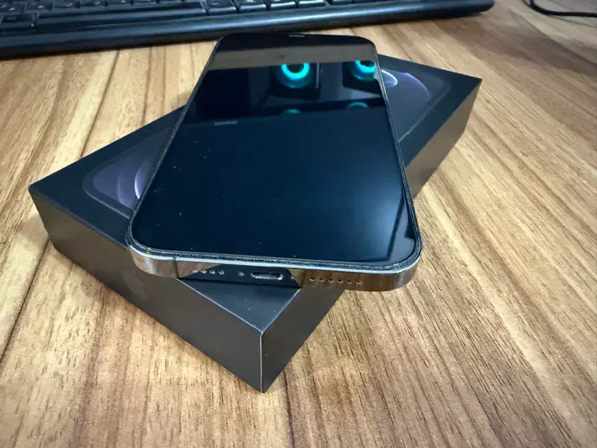 iPhone 12 Promax 256 Gray|موبایل|تهران, سعادت‌آباد|دیوار