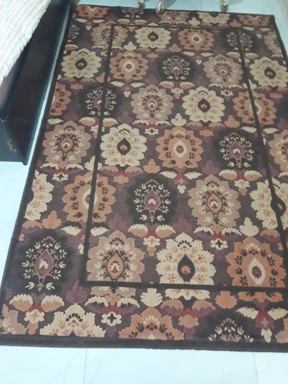 فرش ۴ متری|فرش|قدس, شهر‌قدس|دیوار