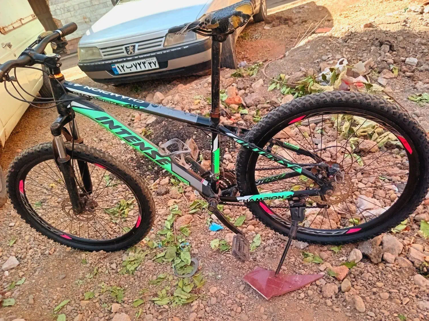 دوچرخه کوهستانی سایز26|دوچرخه، اسکیت، اسکوتر|خوی, |دیوار