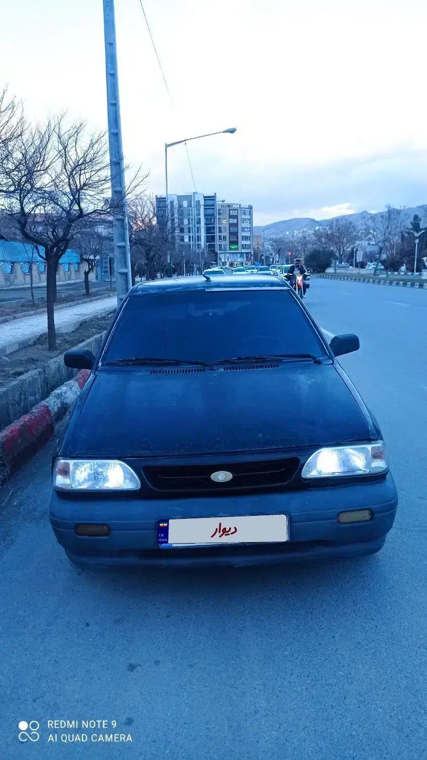 پراید سرمه ای مدل86|خودرو سواری و وانت|سنندج, |دیوار