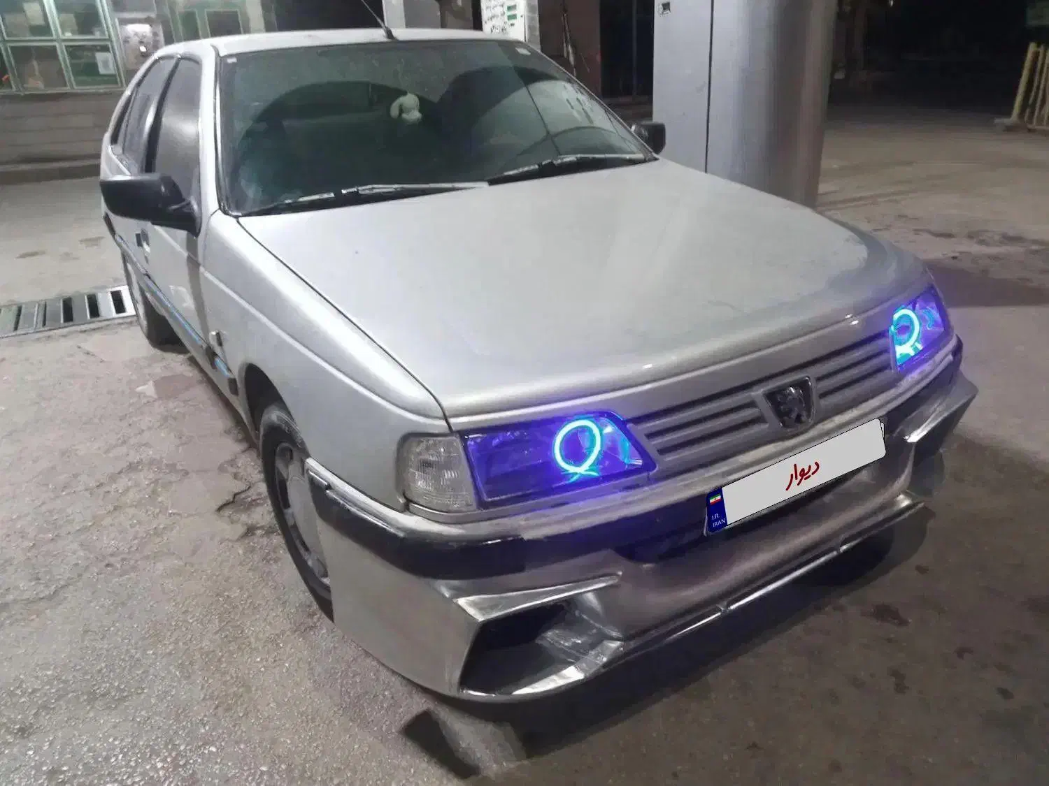 (405)(Glx)|خودرو سواری و وانت|بجنورد, |دیوار