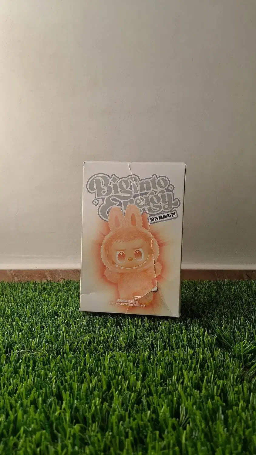 عروسک لبوبو مدل انرژی اکبند|اسباب‌بازی بچه|مراغه, |دیوار