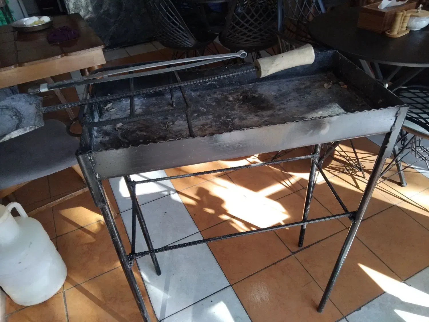 منقل ذغالی یک متری|اجاق گاز و لوازم برقی پختوپز|سنندج, |دیوار