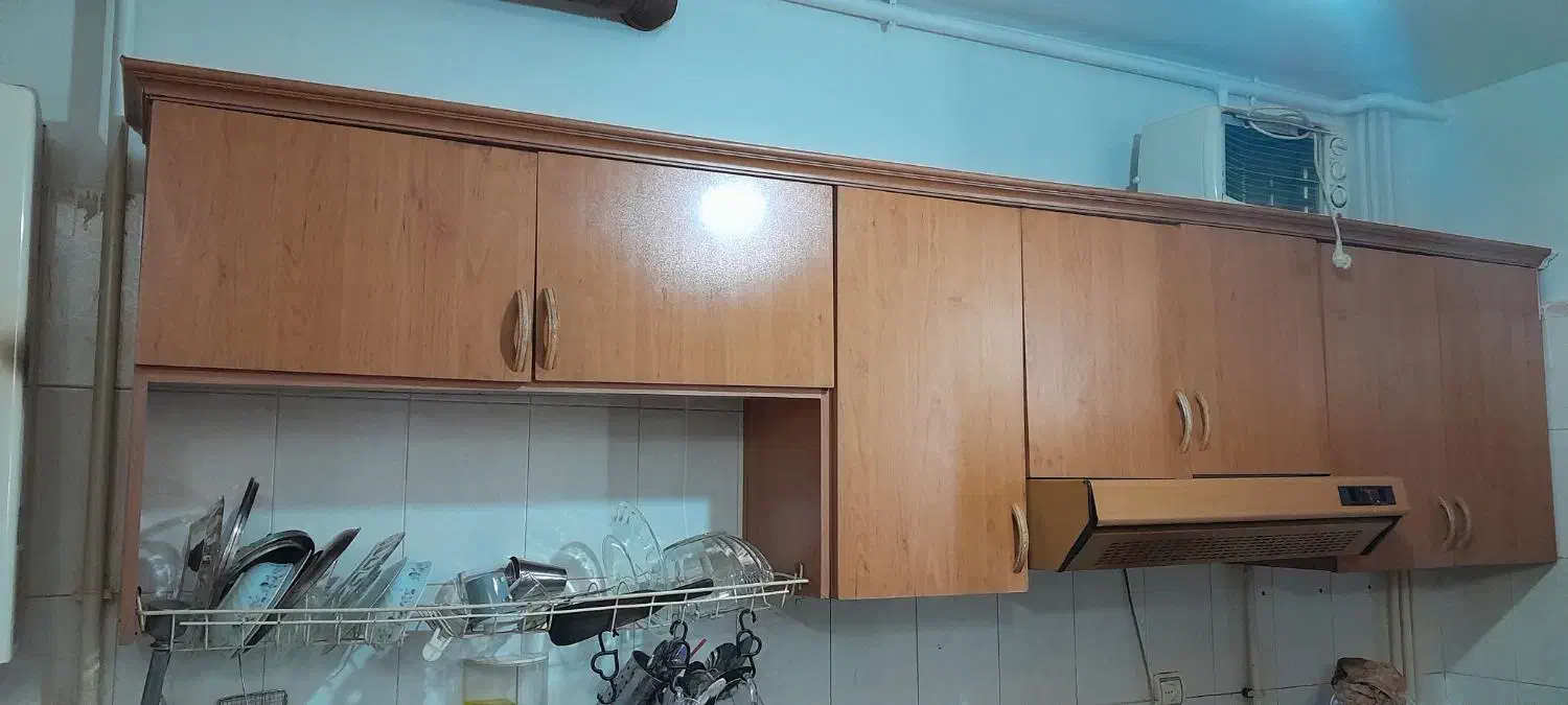 کابینت کارکرده ام دی اف|آب‌چکان و نظم‌دهنده ظروف|بروجرد, |دیوار