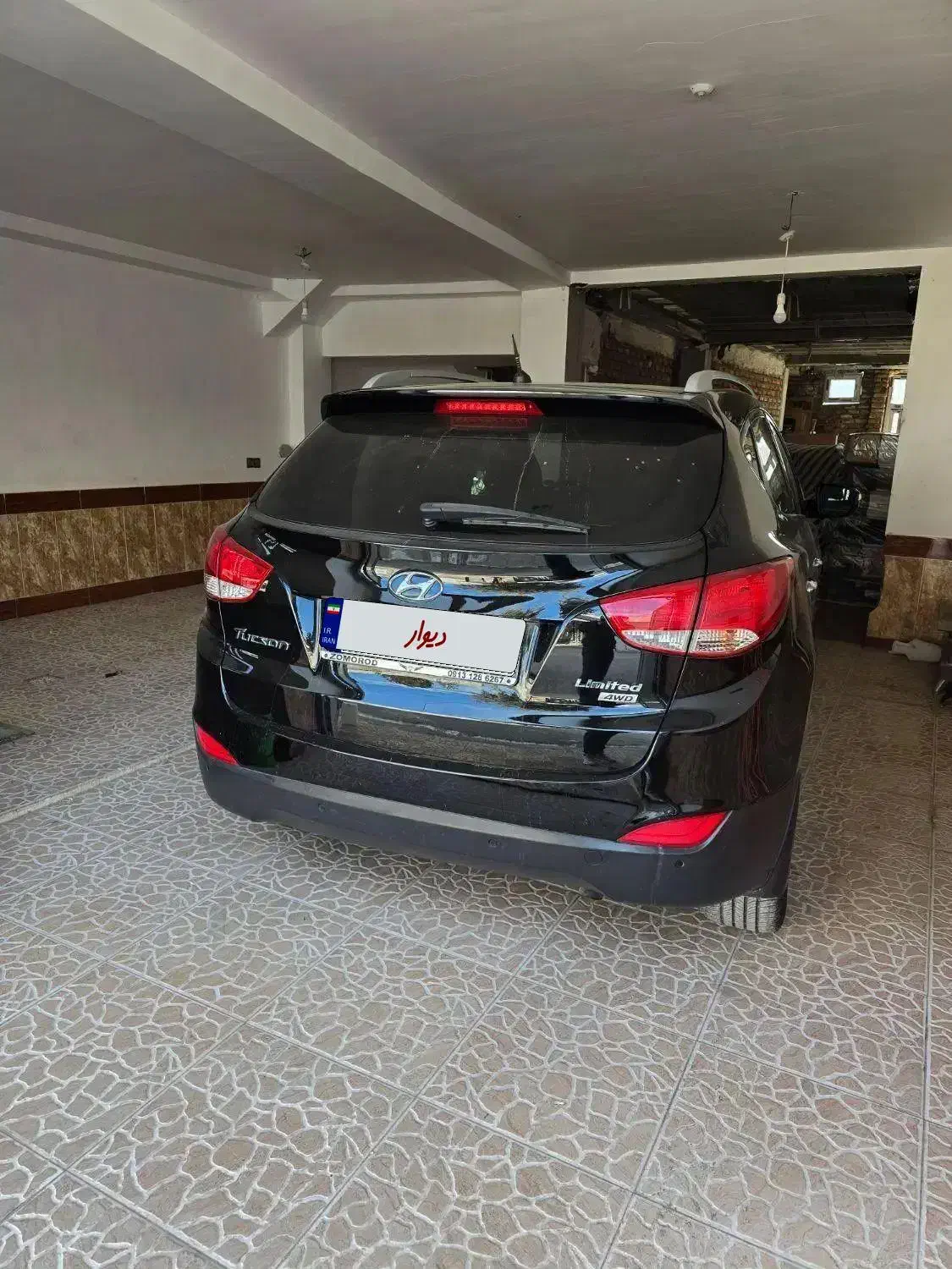 توسان ۲۰۱۴ فیس جدید|خودرو سواری و وانت|ارومیه, |دیوار