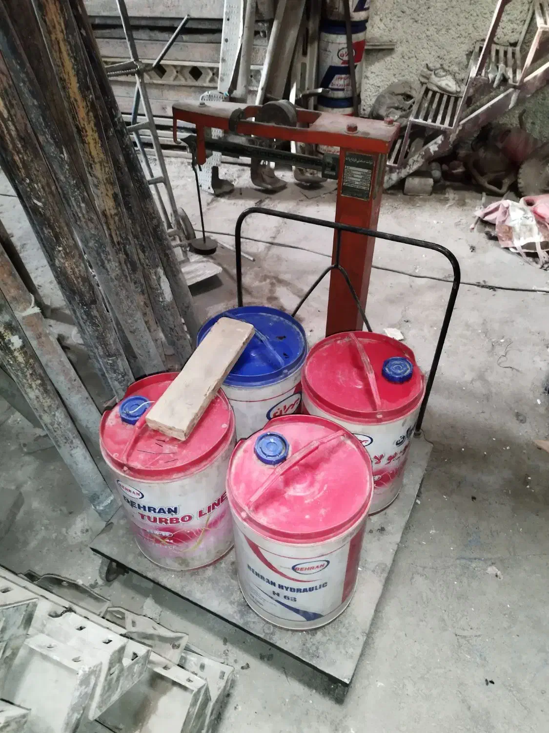 باسکول سنگی 500 کیلو|ابزارآلات|همدان, |دیوار