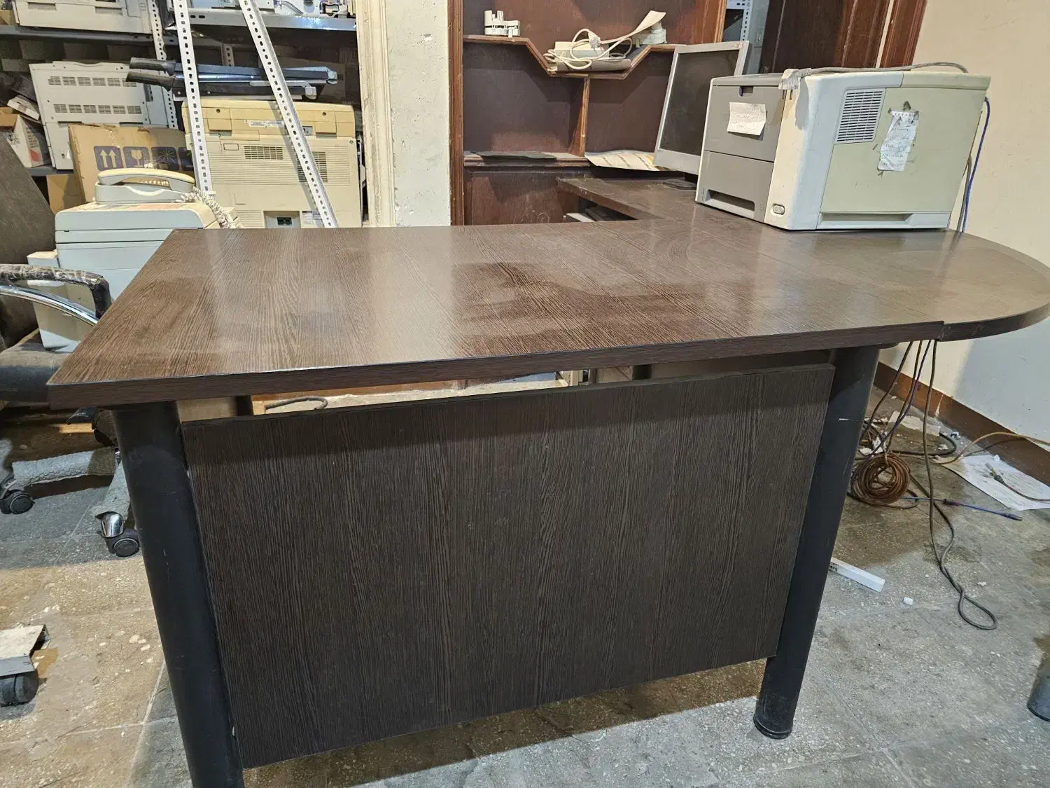 میز ال اداری|مبلمان اداری|اهواز, کیانپارس |دیوار