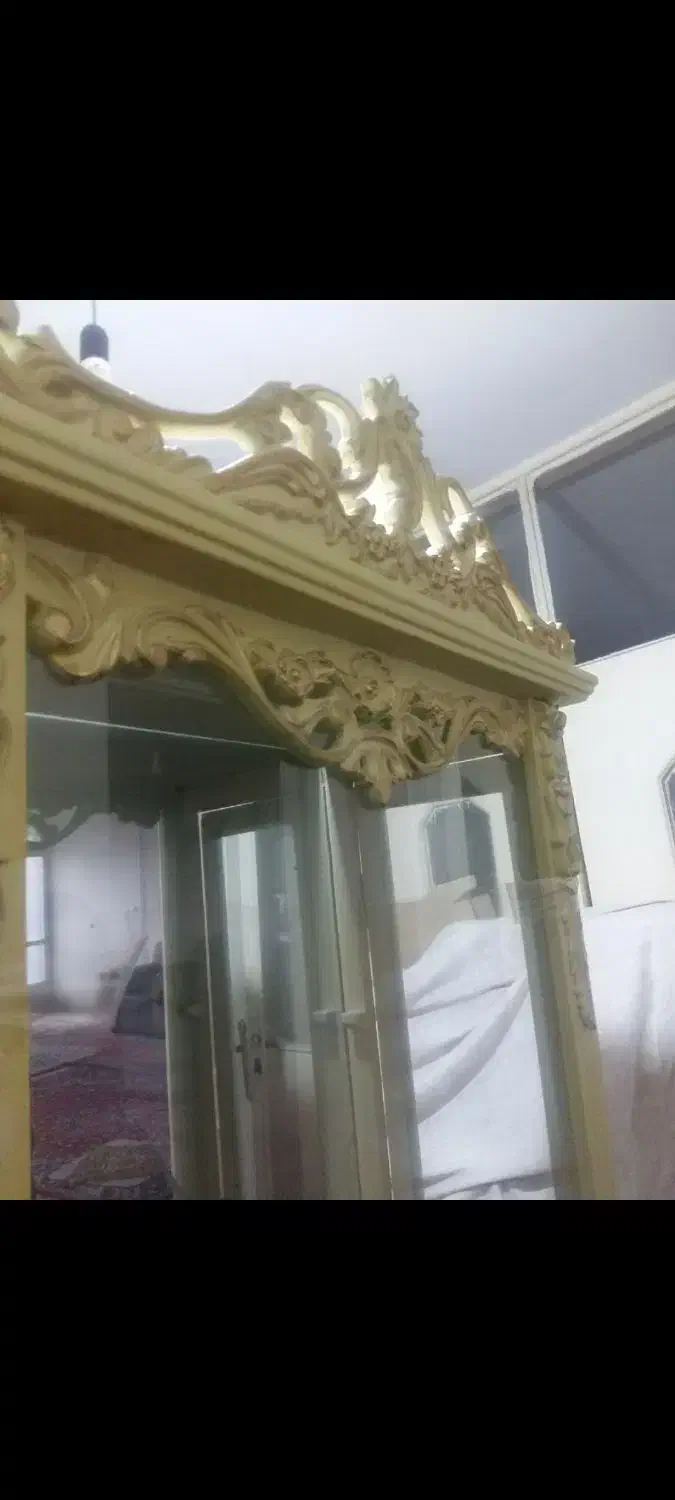 بوفه|بوفه، ویترین، کنسول|شهریار, اسکمان|دیوار