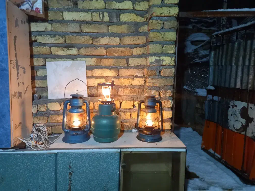 ۲عدد فانوس|لامپ و چراغ|فرمهین, |دیوار