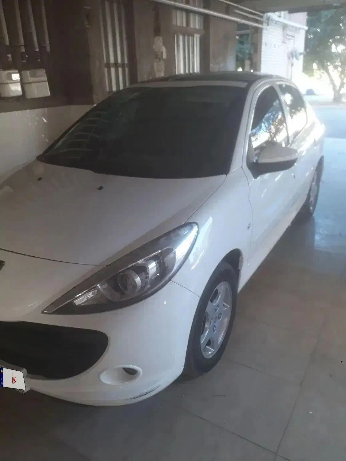 پژو ۲۰۷ پانا ارتقایافته ۸۵گانه|خودرو سواری و وانت|دزفول, |دیوار