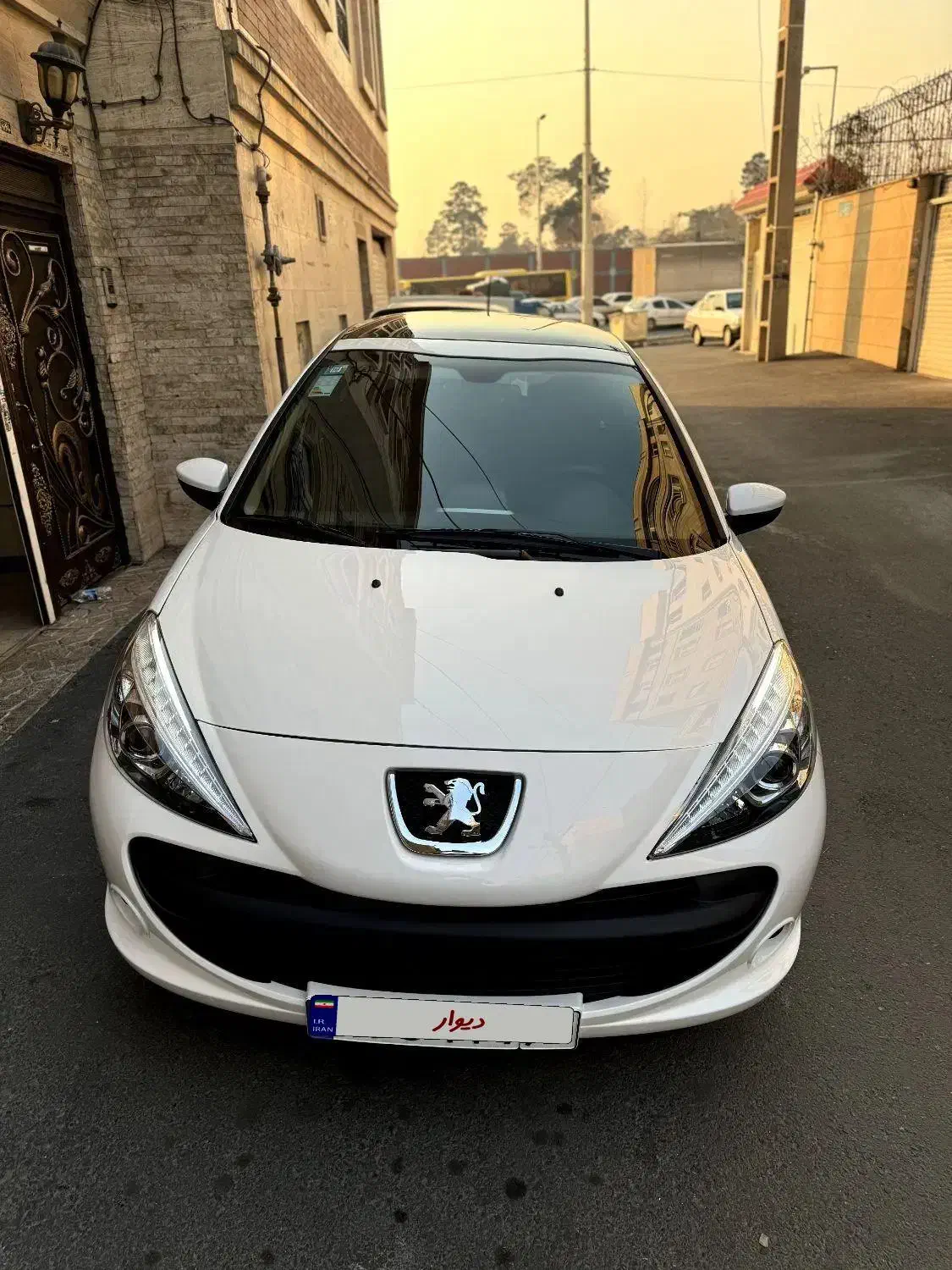 ۲۰۷ پاناروما دنده ای ۸۵ گانه|خودرو سواری و وانت|تهران, دستغیب|دیوار