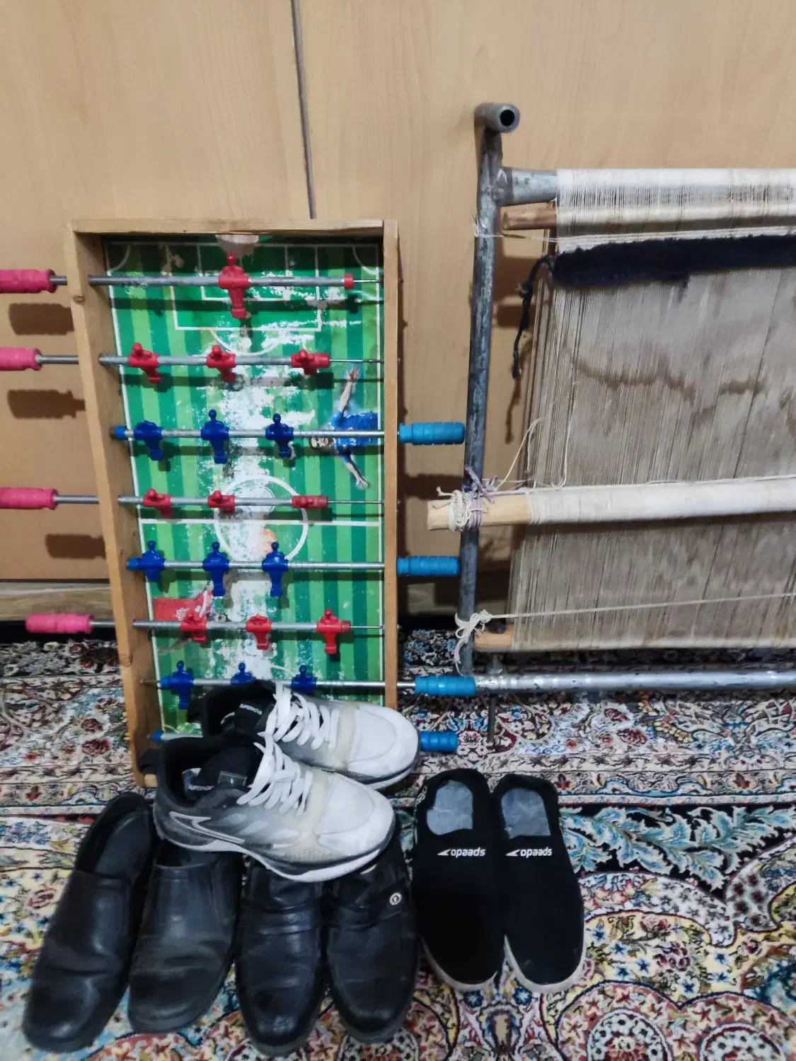 کتونی اورج وغیر|کیف، کفش، کمربند|اندیشه, شهرک صدف|دیوار