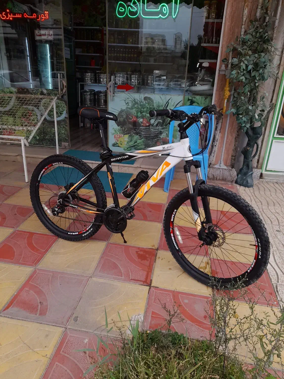 دوچرخه ویوا|دوچرخه، اسکیت، اسکوتر|پارس‌آباد, |دیوار