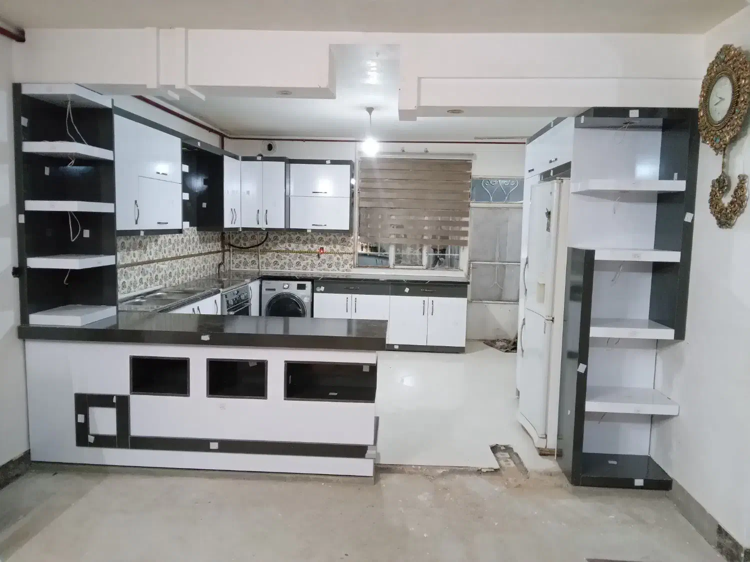 کابینت کمد دیواری دکورمغازه.بدون پیش پرداخت|مصالح و تجهیزات ساختمان|گلبهار, شهر جدید گلبهار|دیوار