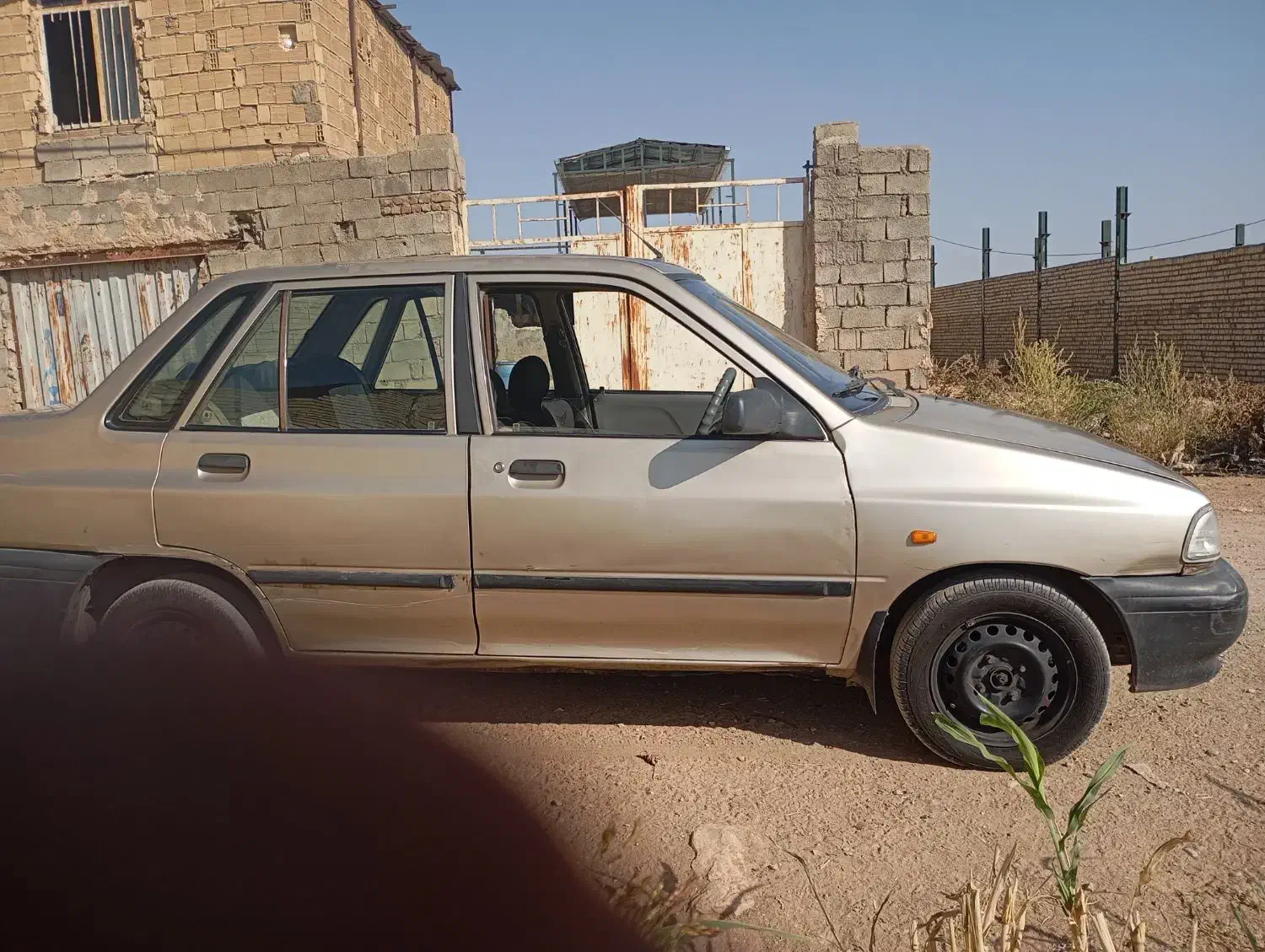 پراید صبا مدل۸۷|خودرو سواری و وانت|کوهدشت, |دیوار