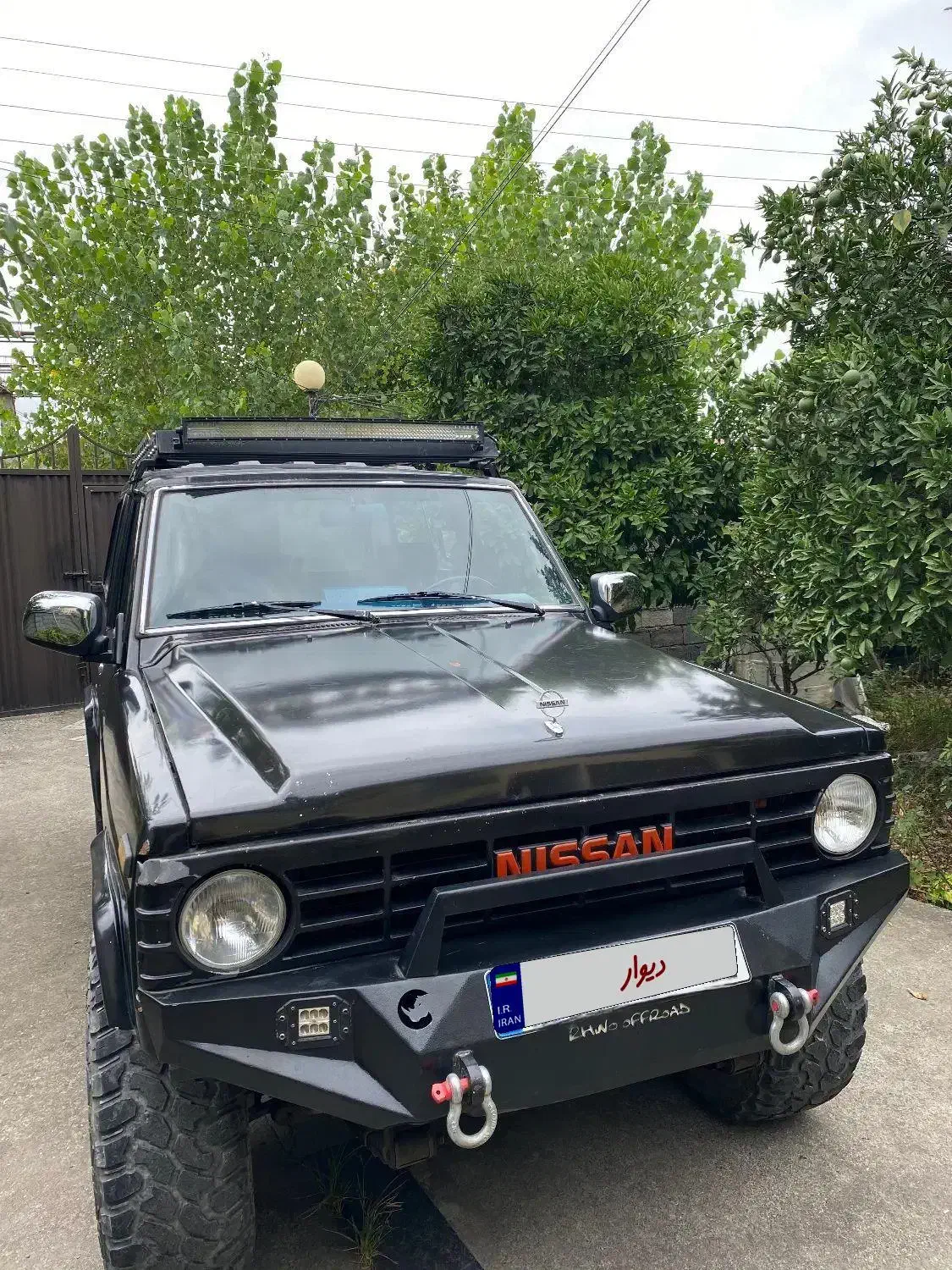 پاترول دو درب مدل ۷۵|خودرو سواری و وانت|چالوس, |دیوار