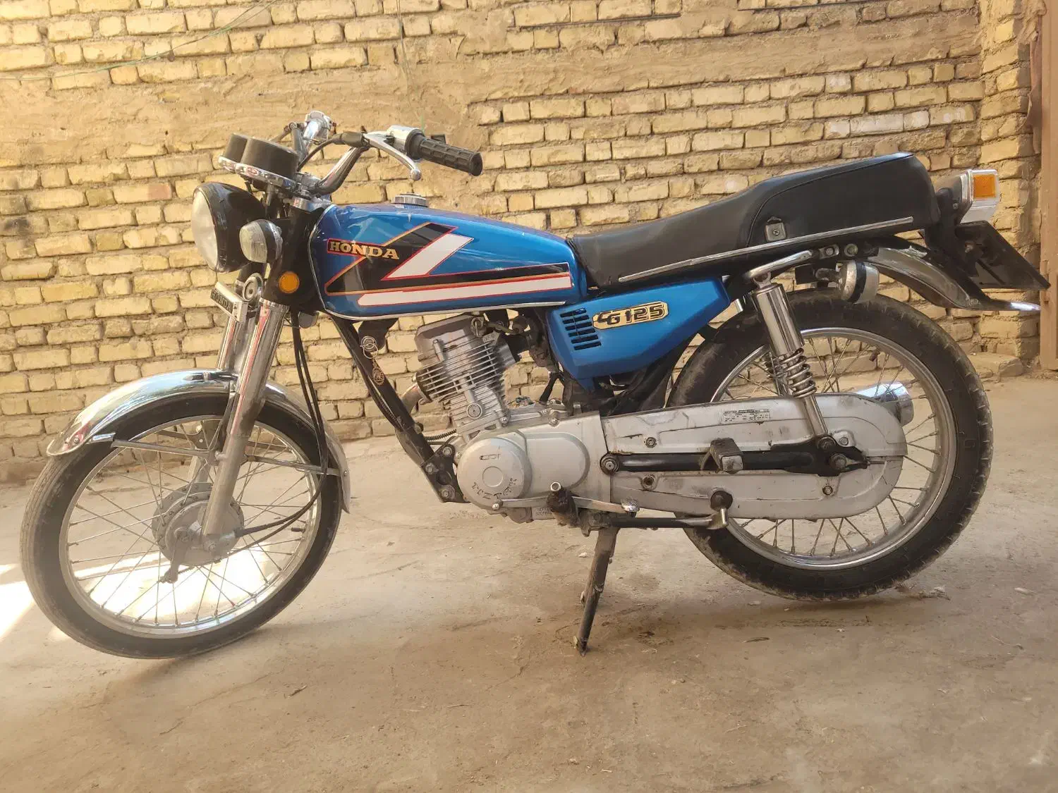 هوندا تیزتک مدل1389|موتورسیکلت|ابریشم, |دیوار