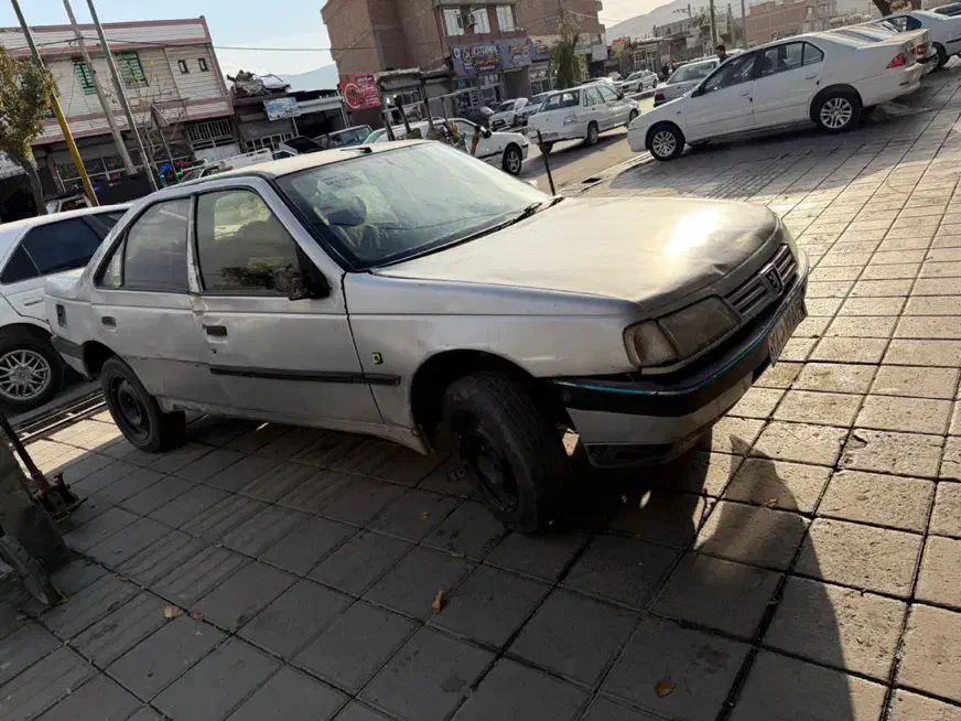 پژو تصادفی|خودرو سواری و وانت|ارومیه, |دیوار