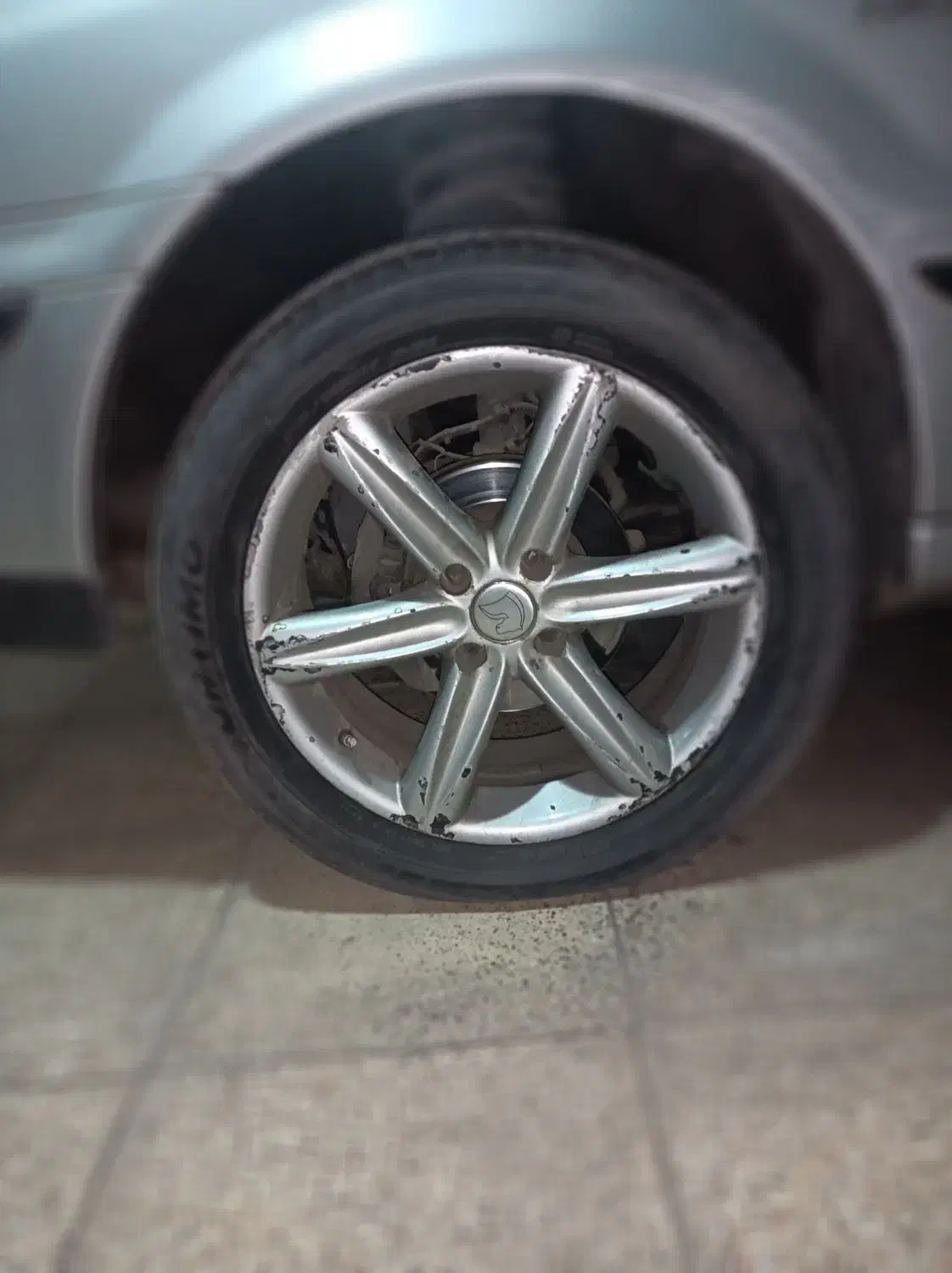 رینگ تایر اسپرت ۱۷|قطعات یدکی و لوازم جانبی|قدس, شهرقدس|دیوار