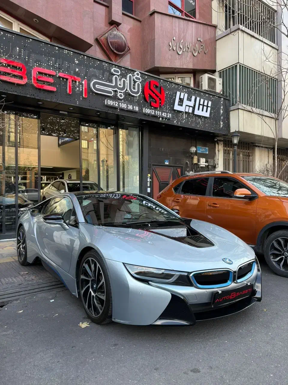 bmw i8|خودرو سواری و وانت|تهران, سهروردی|دیوار